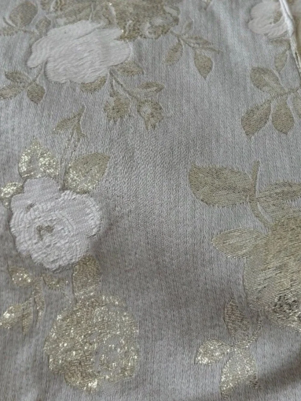 New DONNA KARAN DKNY Designer Precious Metals Full/QUEEN Bed Blanket DUVET COVER